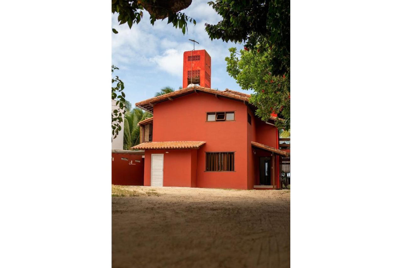 Casa De Frente Para A Praia - Arraial D' Ajuda ปอร์โตเซกูโร ภายนอก รูปภาพ