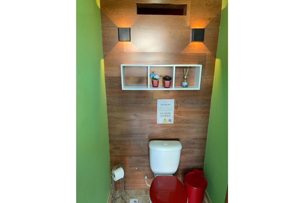 Casa De Frente Para A Praia - Arraial D' Ajuda ปอร์โตเซกูโร ภายนอก รูปภาพ