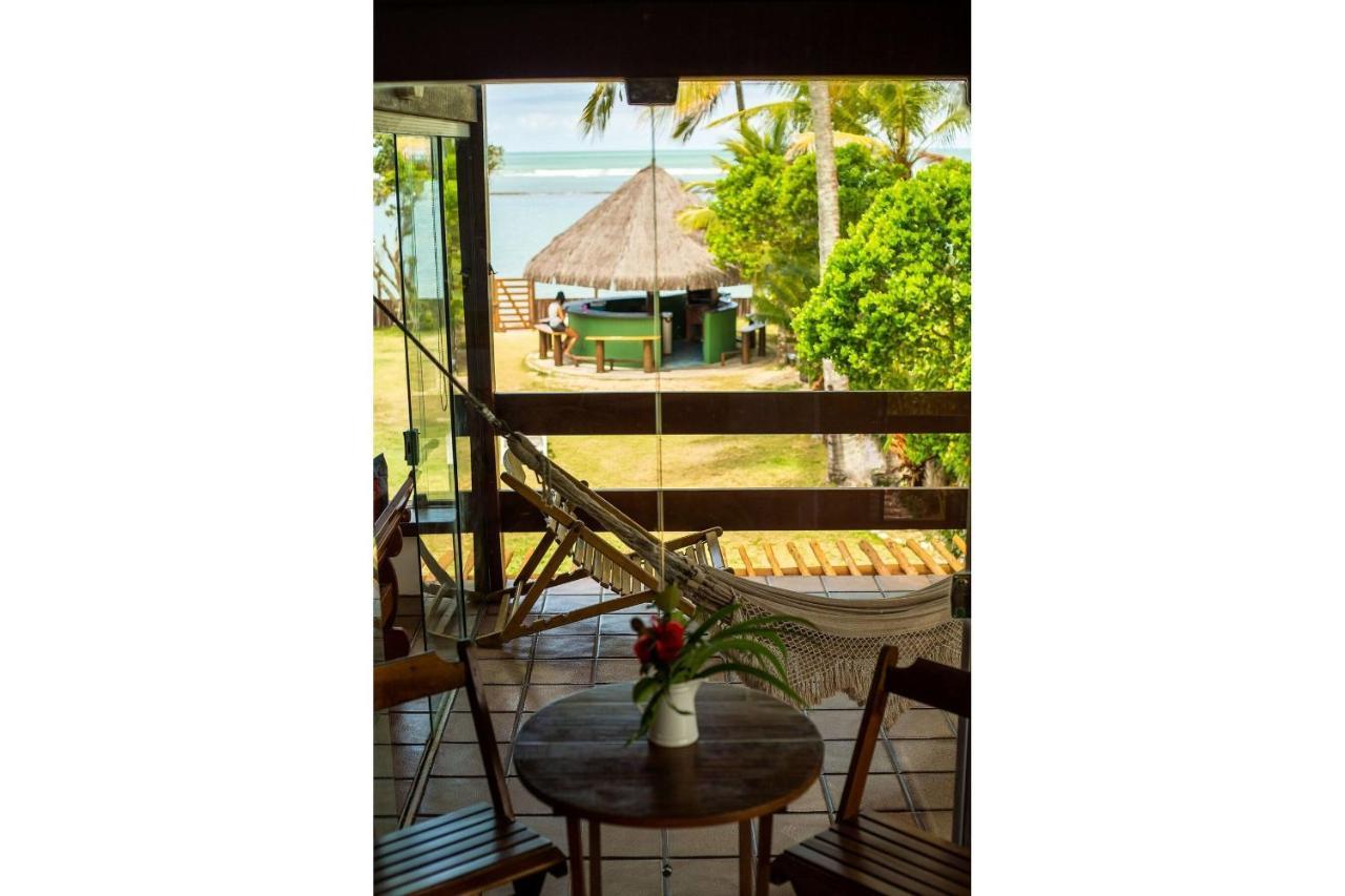 Casa De Frente Para A Praia - Arraial D' Ajuda ปอร์โตเซกูโร ภายนอก รูปภาพ
