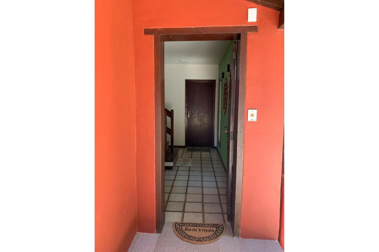 Casa De Frente Para A Praia - Arraial D' Ajuda ปอร์โตเซกูโร ภายนอก รูปภาพ