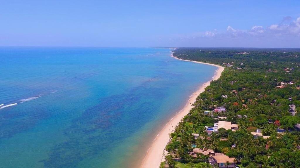 Casa De Frente Para A Praia - Arraial D' Ajuda ปอร์โตเซกูโร ภายนอก รูปภาพ