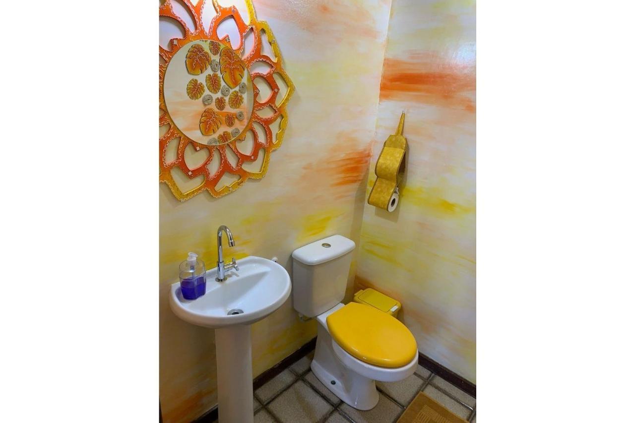 Casa De Frente Para A Praia - Arraial D' Ajuda ปอร์โตเซกูโร ภายนอก รูปภาพ