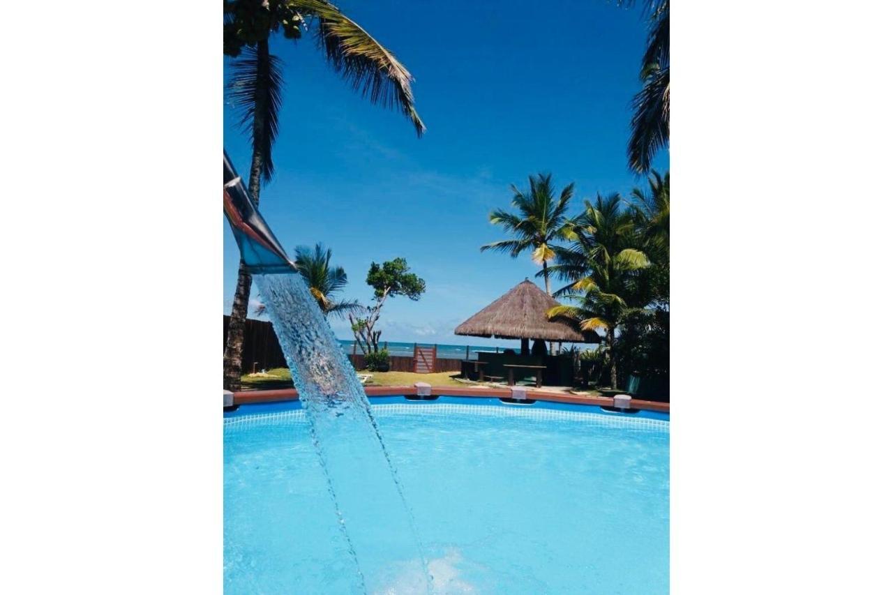 Casa De Frente Para A Praia - Arraial D' Ajuda ปอร์โตเซกูโร ภายนอก รูปภาพ