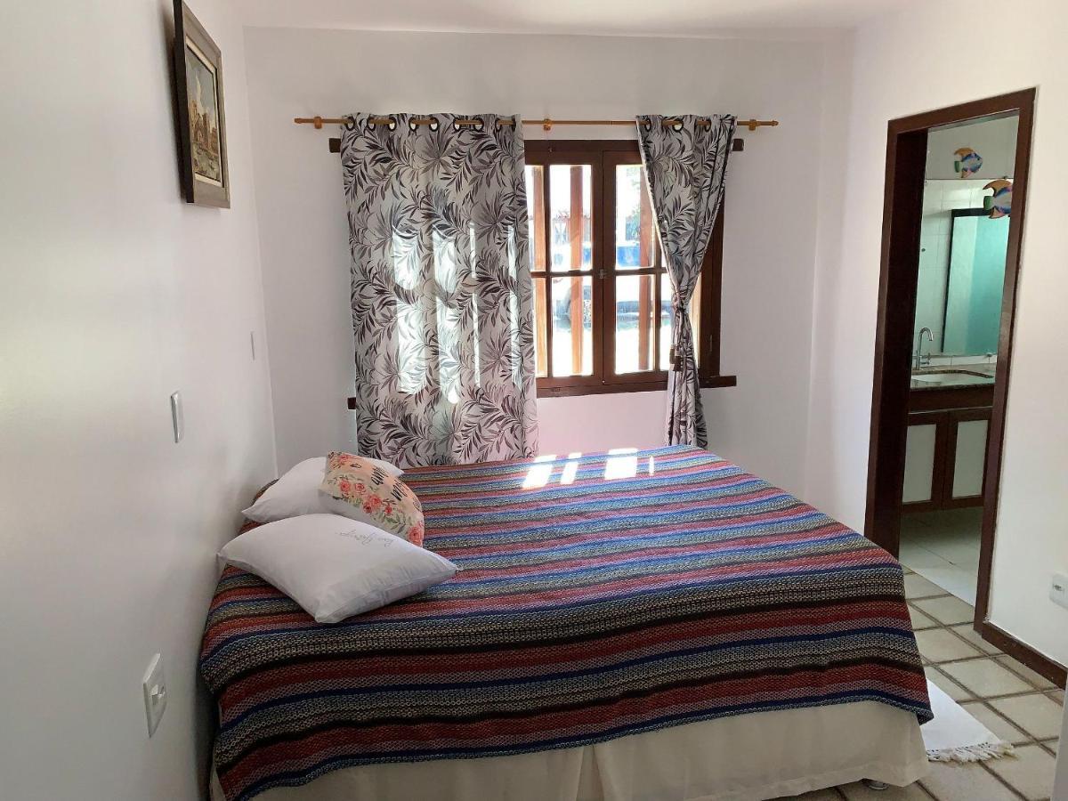 Casa De Frente Para A Praia - Arraial D' Ajuda ปอร์โตเซกูโร ภายนอก รูปภาพ