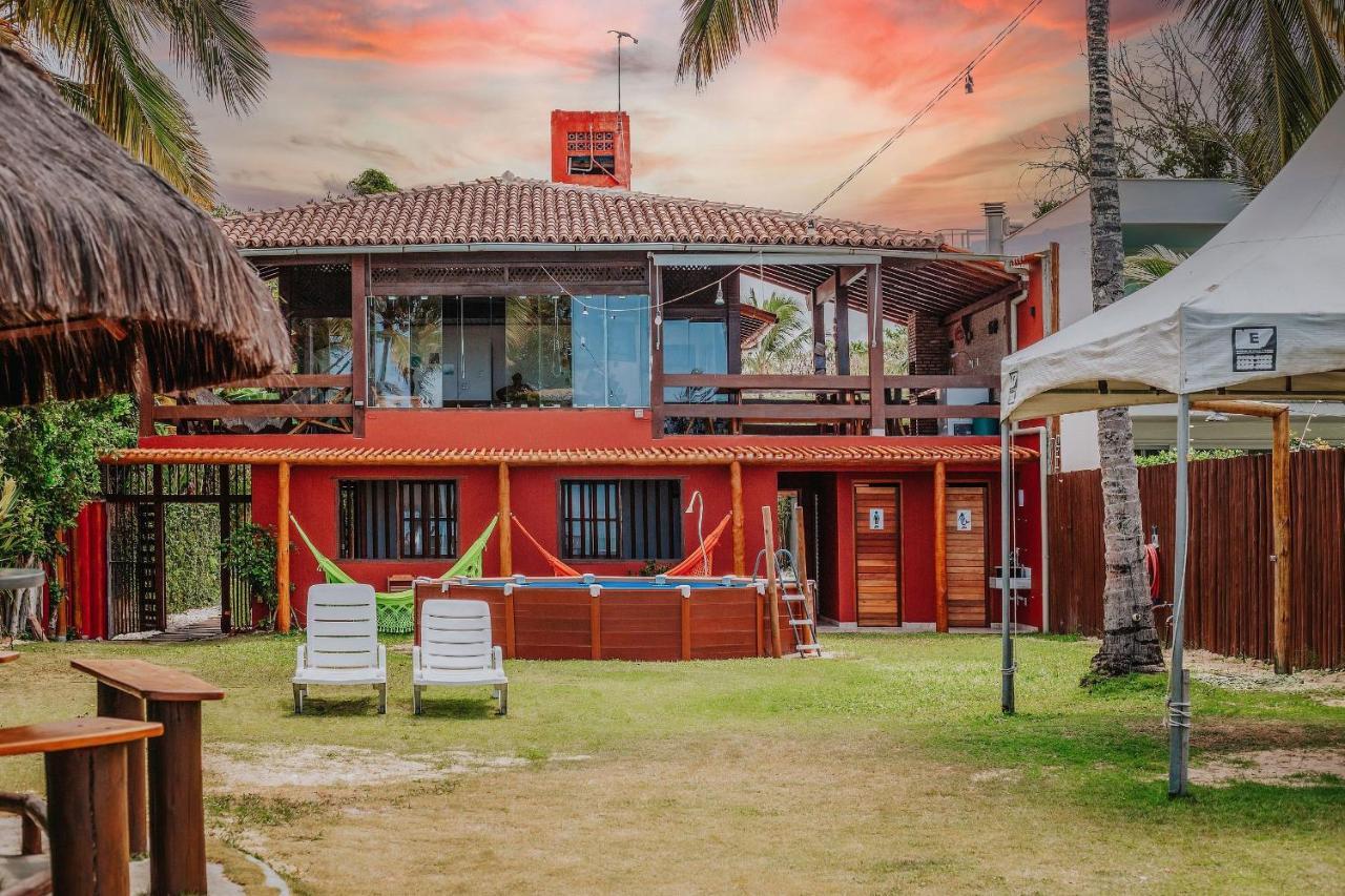 Casa De Frente Para A Praia - Arraial D' Ajuda ปอร์โตเซกูโร ภายนอก รูปภาพ