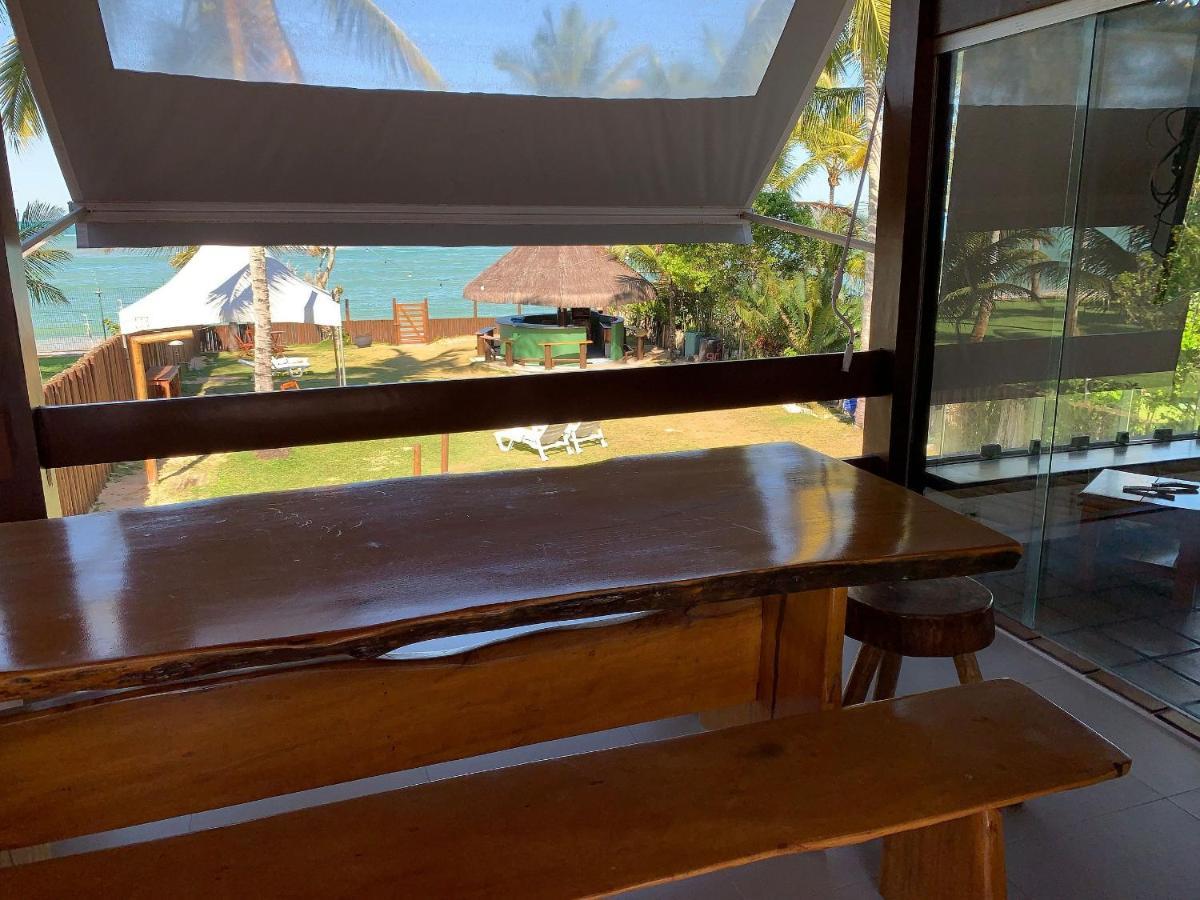 Casa De Frente Para A Praia - Arraial D' Ajuda ปอร์โตเซกูโร ภายนอก รูปภาพ