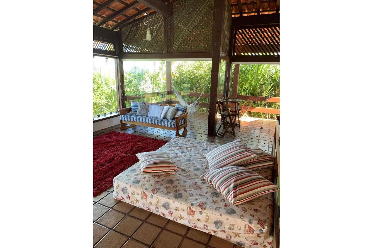 Casa De Frente Para A Praia - Arraial D' Ajuda ปอร์โตเซกูโร ภายนอก รูปภาพ