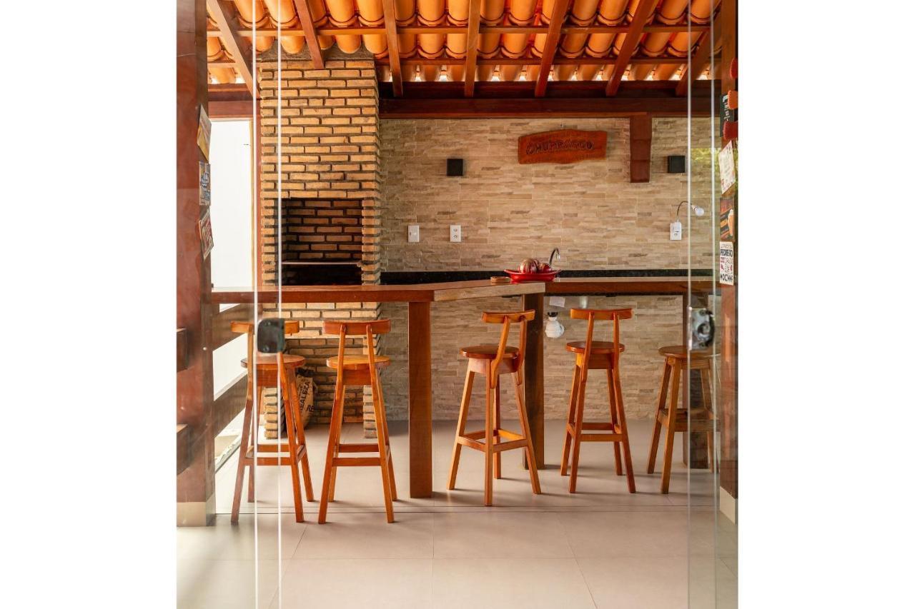 Casa De Frente Para A Praia - Arraial D' Ajuda ปอร์โตเซกูโร ภายนอก รูปภาพ
