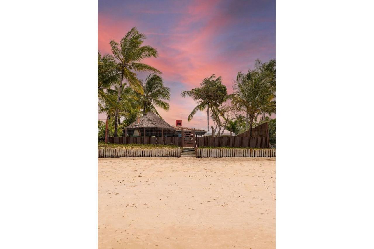 Casa De Frente Para A Praia - Arraial D' Ajuda ปอร์โตเซกูโร ภายนอก รูปภาพ