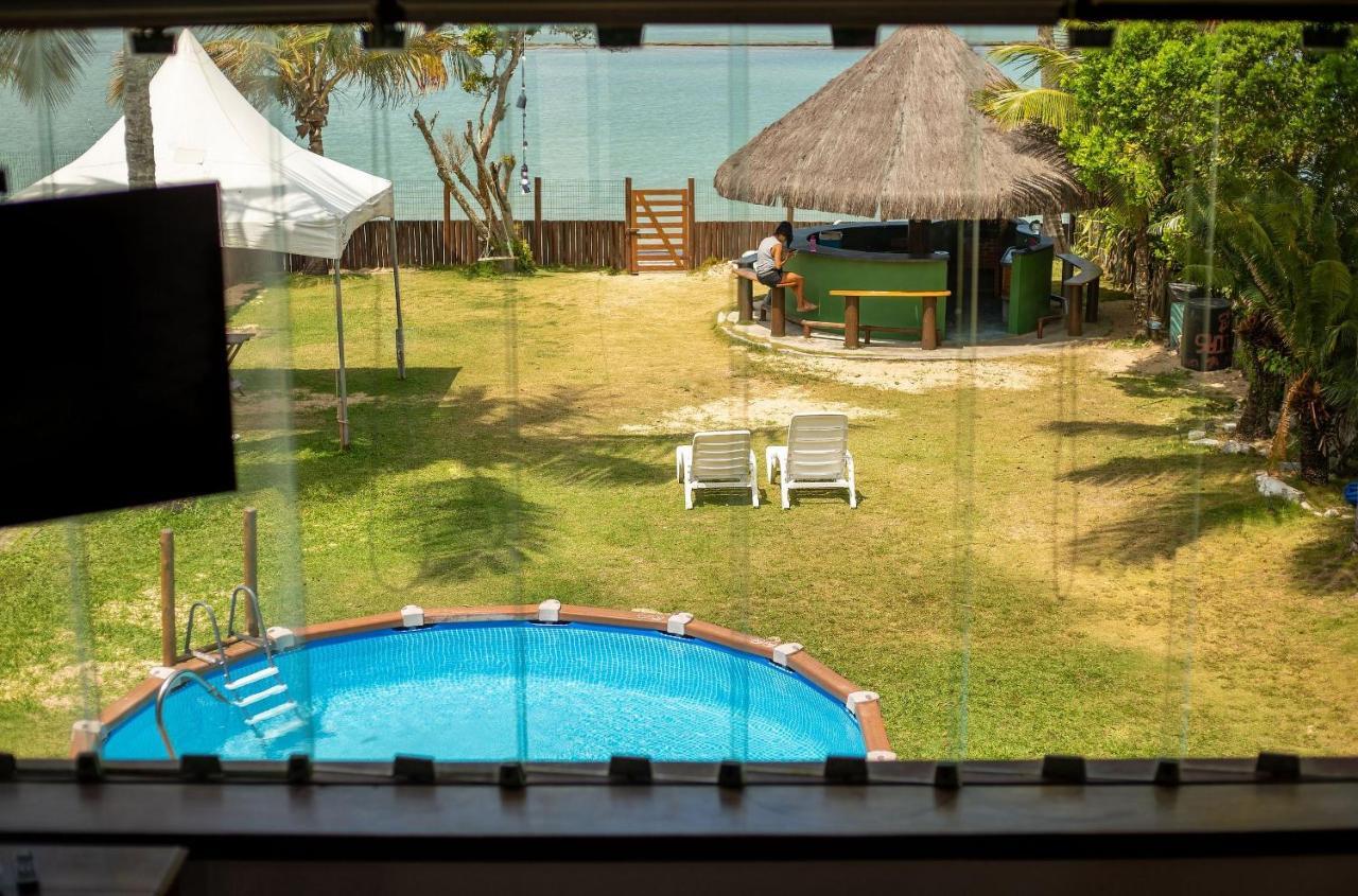 Casa De Frente Para A Praia - Arraial D' Ajuda ปอร์โตเซกูโร ภายนอก รูปภาพ