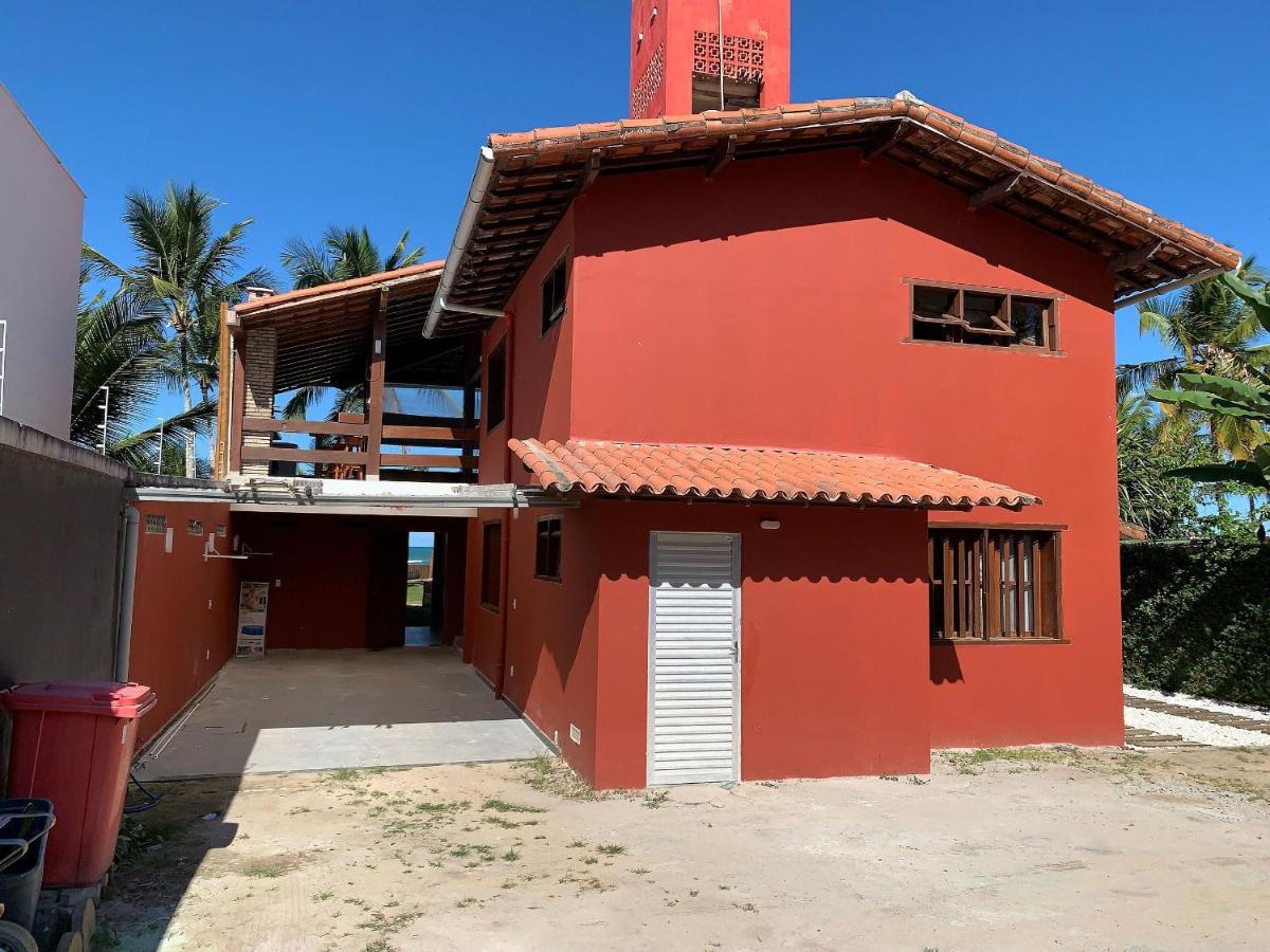 Casa De Frente Para A Praia - Arraial D' Ajuda ปอร์โตเซกูโร ภายนอก รูปภาพ