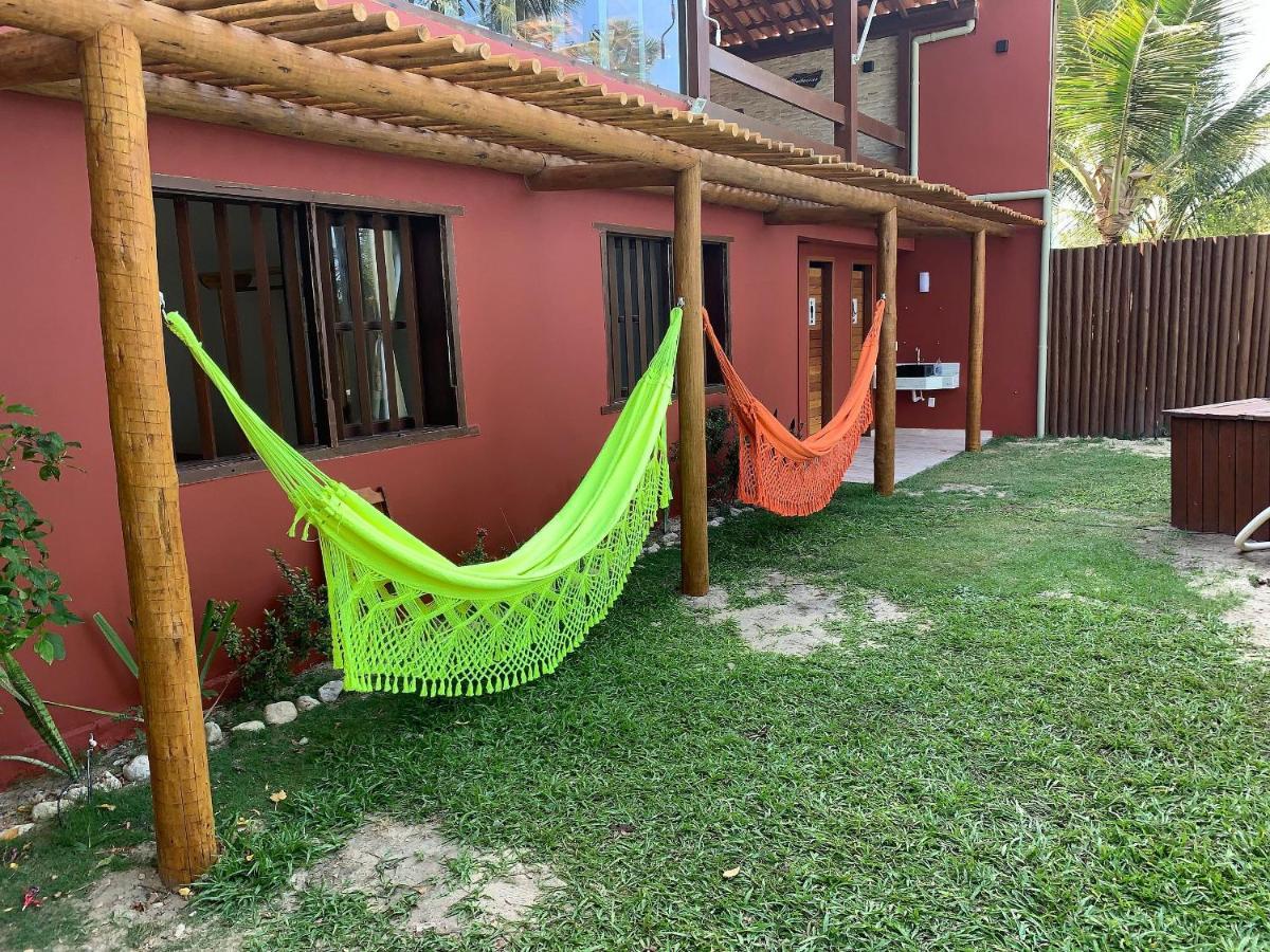 Casa De Frente Para A Praia - Arraial D' Ajuda ปอร์โตเซกูโร ภายนอก รูปภาพ