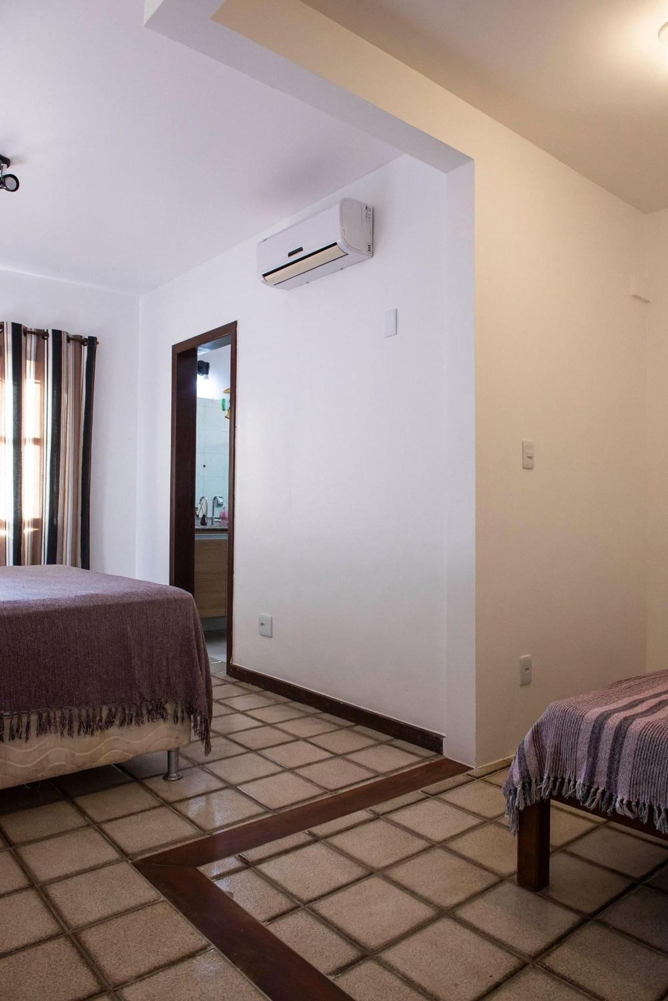 Casa De Frente Para A Praia - Arraial D' Ajuda ปอร์โตเซกูโร ภายนอก รูปภาพ
