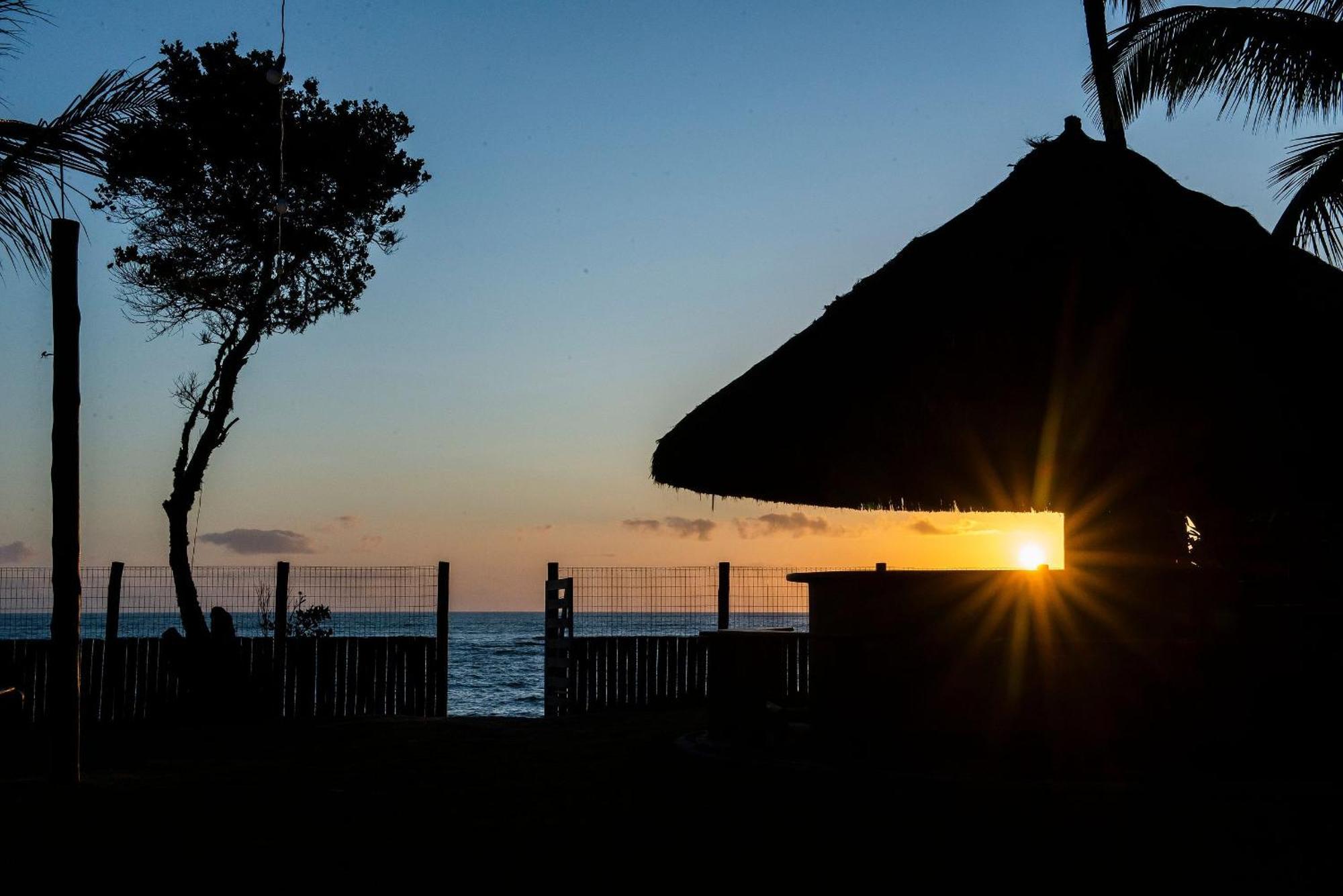 Casa De Frente Para A Praia - Arraial D' Ajuda ปอร์โตเซกูโร ภายนอก รูปภาพ