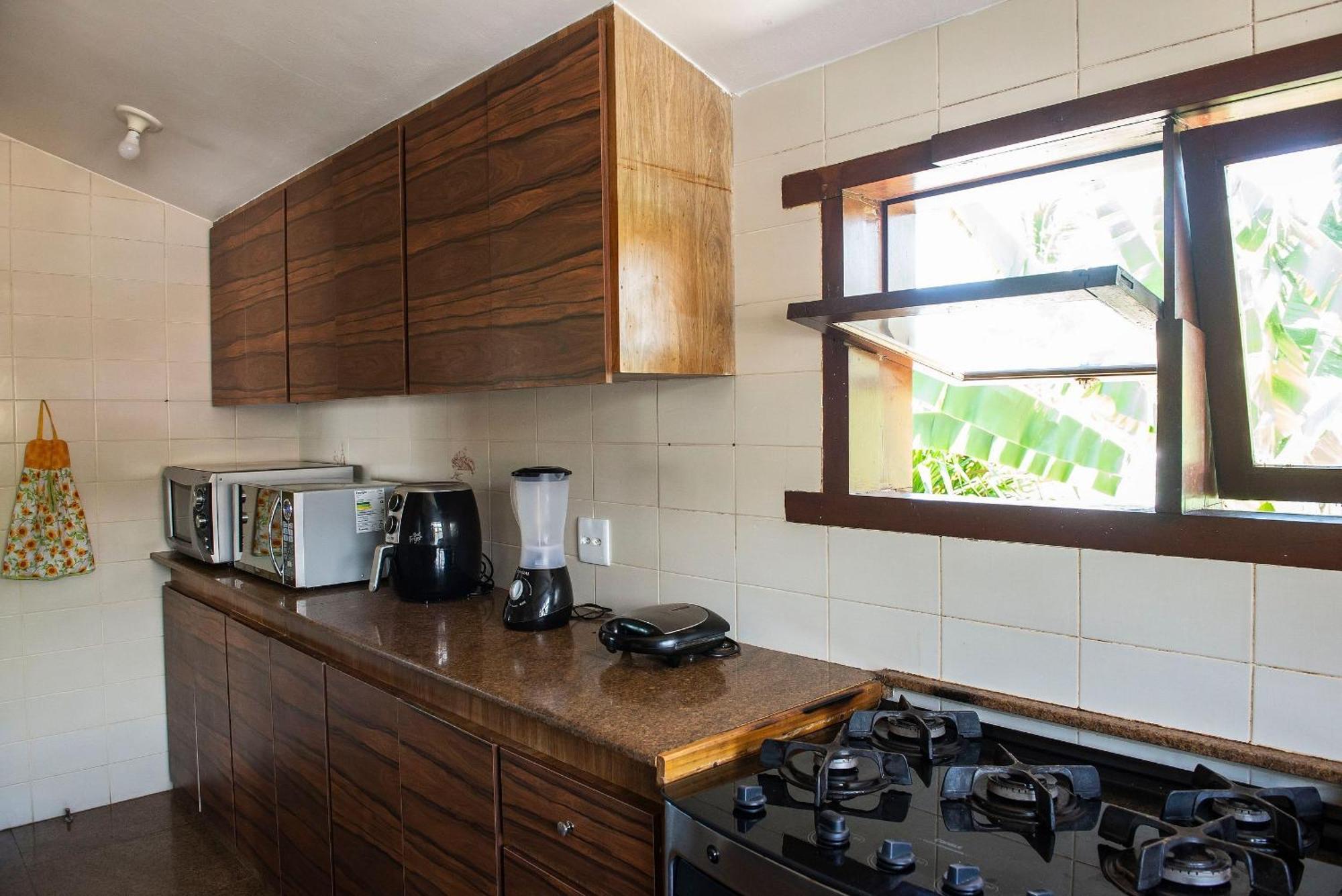 Casa De Frente Para A Praia - Arraial D' Ajuda ปอร์โตเซกูโร ภายนอก รูปภาพ
