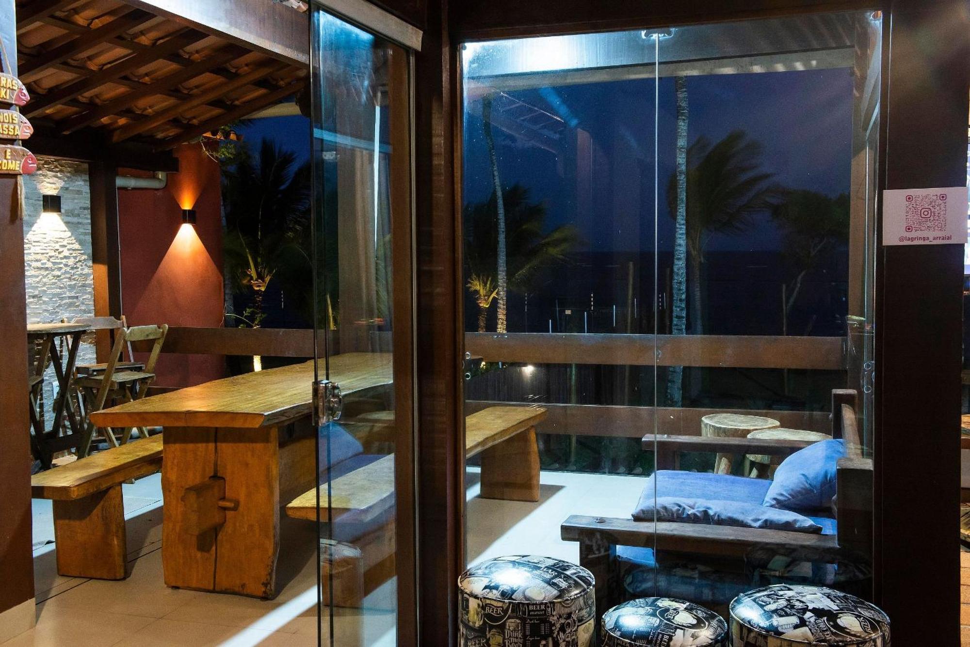 Casa De Frente Para A Praia - Arraial D' Ajuda ปอร์โตเซกูโร ภายนอก รูปภาพ
