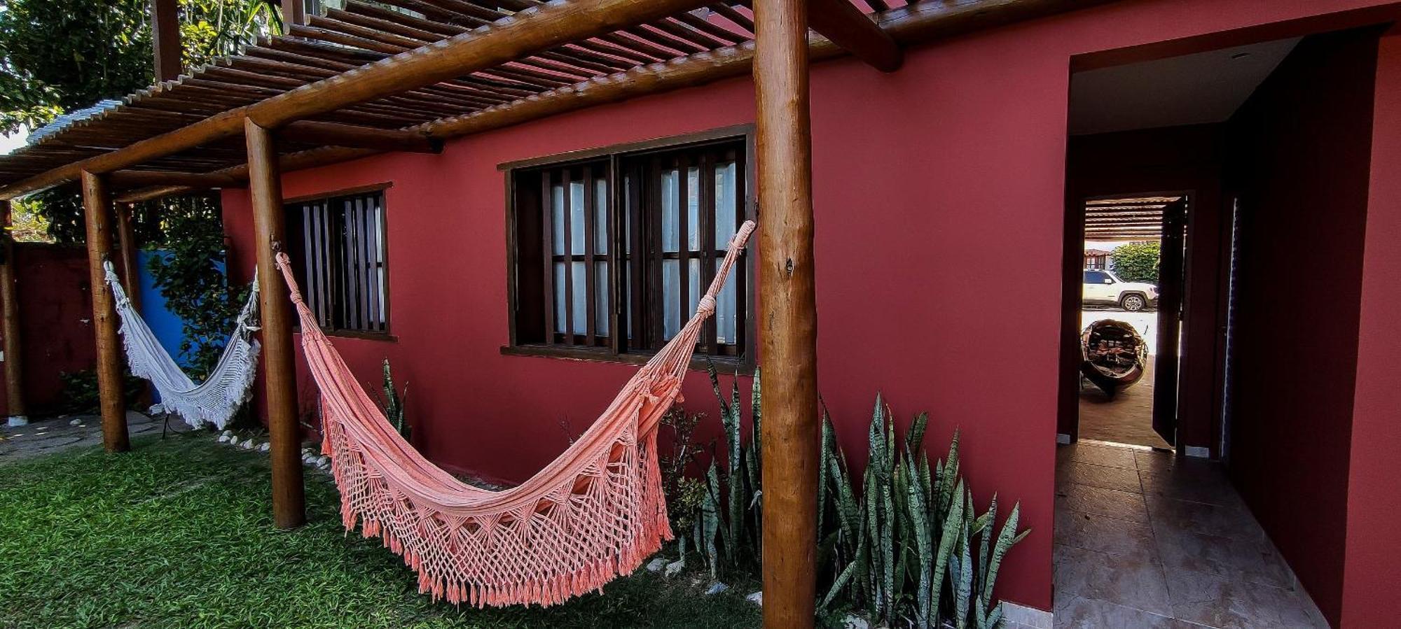 Casa De Frente Para A Praia - Arraial D' Ajuda ปอร์โตเซกูโร ภายนอก รูปภาพ