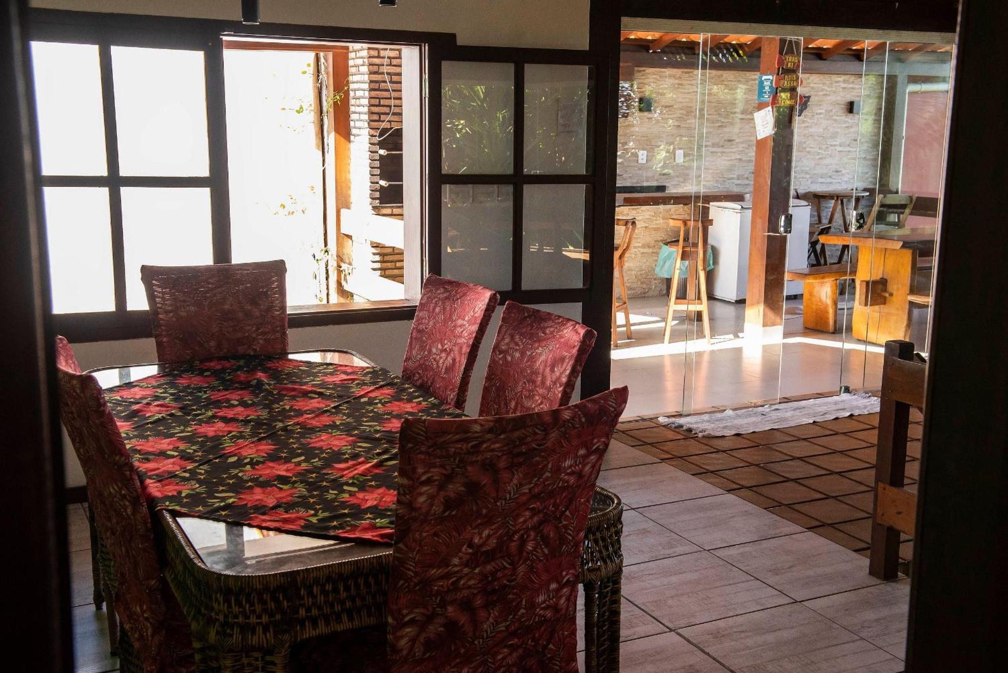 Casa De Frente Para A Praia - Arraial D' Ajuda ปอร์โตเซกูโร ภายนอก รูปภาพ