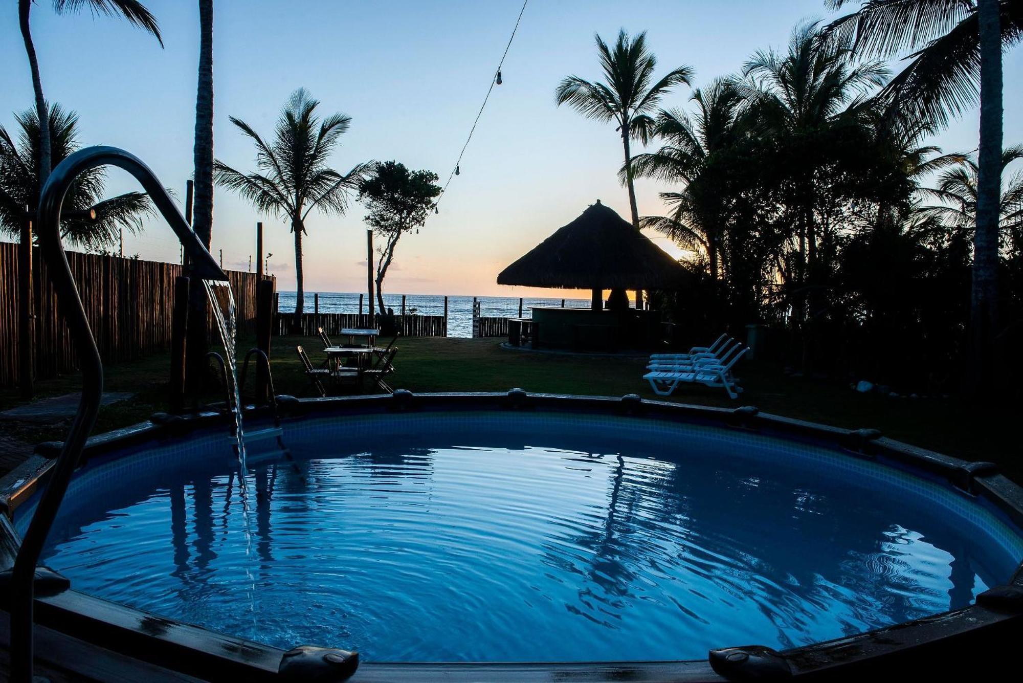 Casa De Frente Para A Praia - Arraial D' Ajuda ปอร์โตเซกูโร ภายนอก รูปภาพ