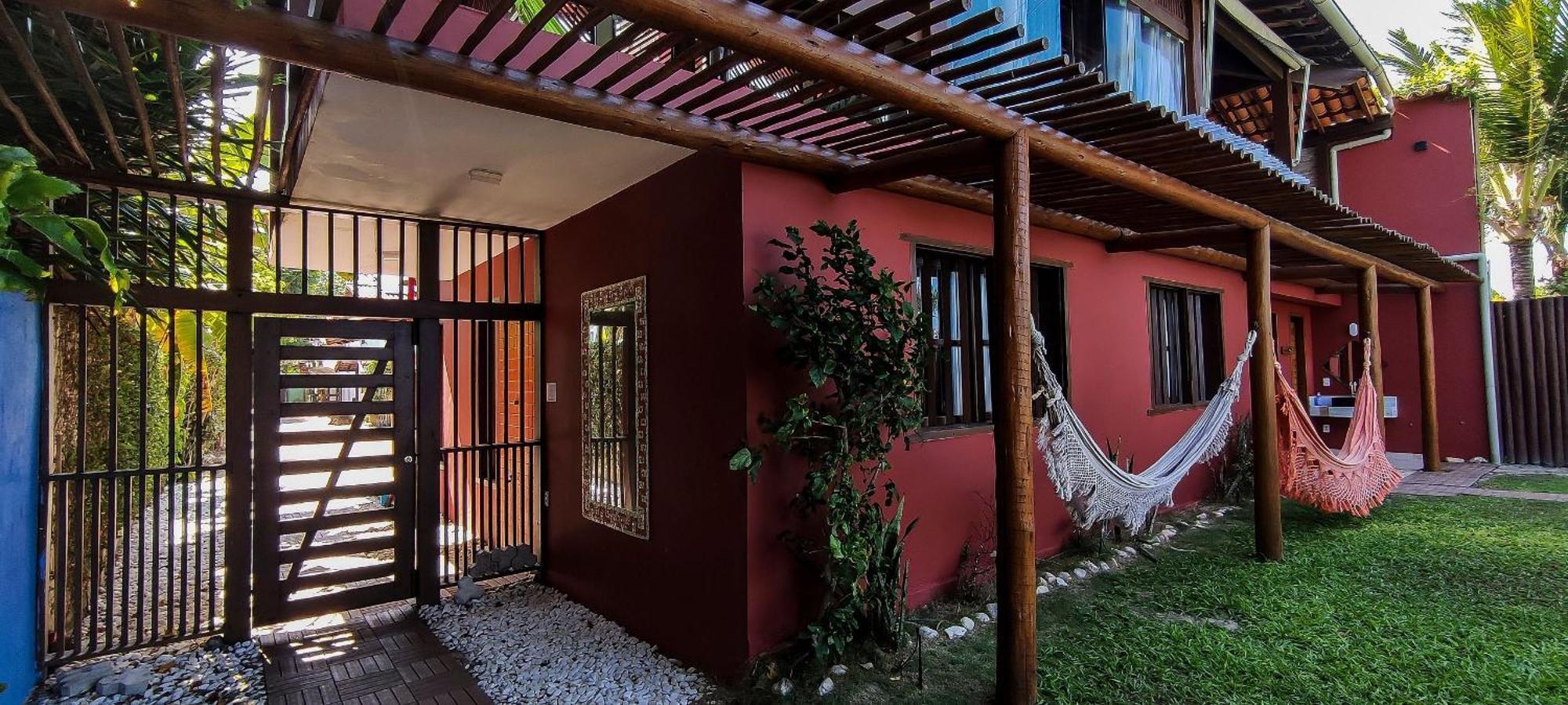 Casa De Frente Para A Praia - Arraial D' Ajuda ปอร์โตเซกูโร ภายนอก รูปภาพ