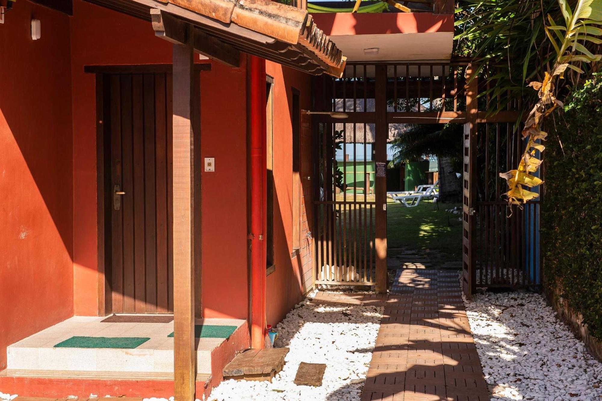 Casa De Frente Para A Praia - Arraial D' Ajuda ปอร์โตเซกูโร ภายนอก รูปภาพ