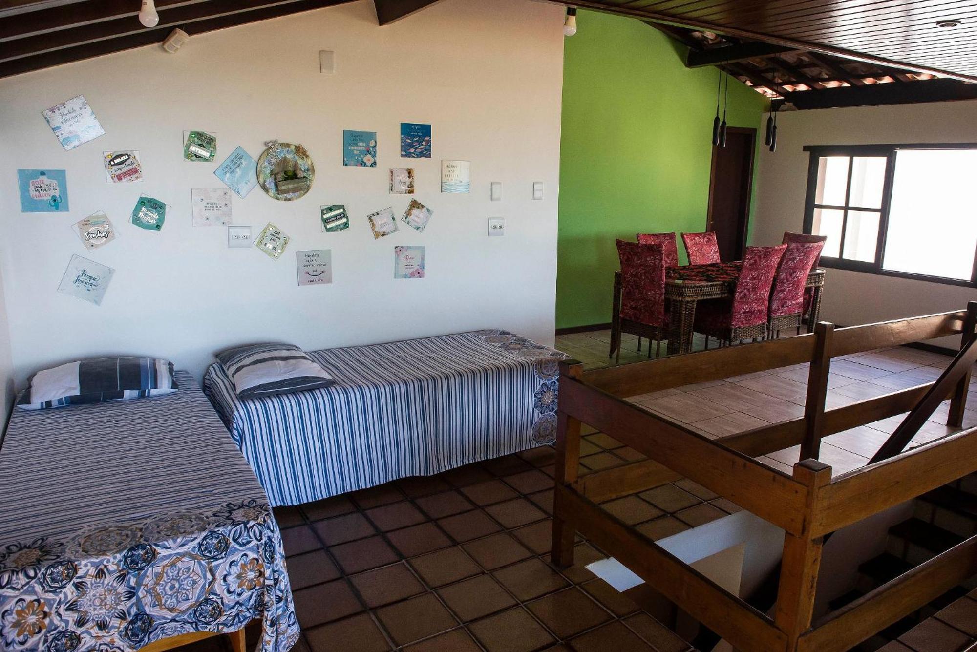 Casa De Frente Para A Praia - Arraial D' Ajuda ปอร์โตเซกูโร ภายนอก รูปภาพ