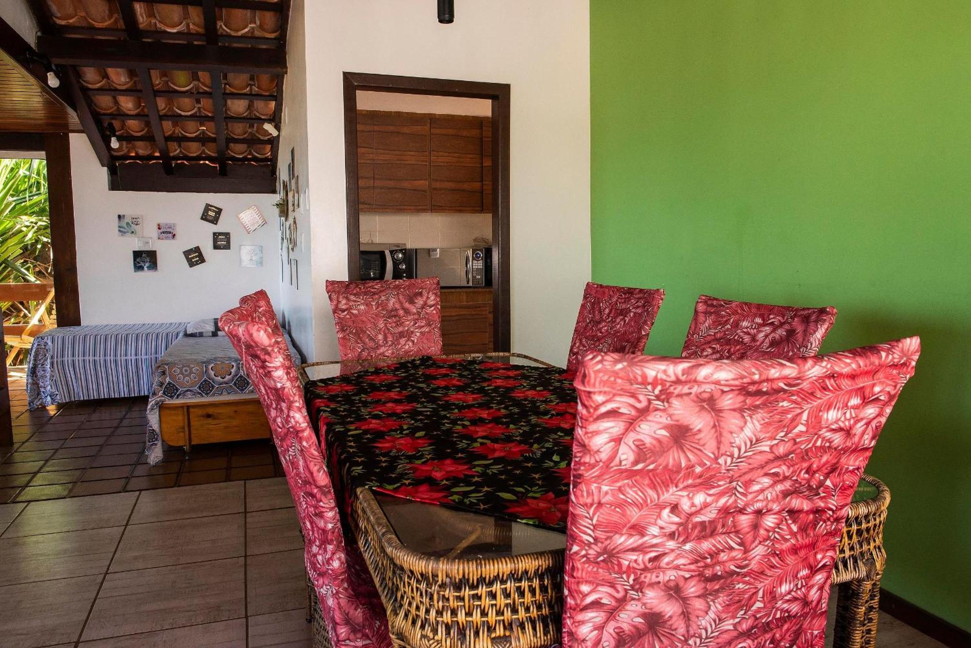 Casa De Frente Para A Praia - Arraial D' Ajuda ปอร์โตเซกูโร ภายนอก รูปภาพ